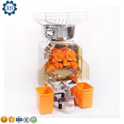 China Fruit Processing Plant Commercial Fruit Extractor Orange Fruit Juice Making Machine Round Fruit Lemon / Apple Juicer Machine for sale