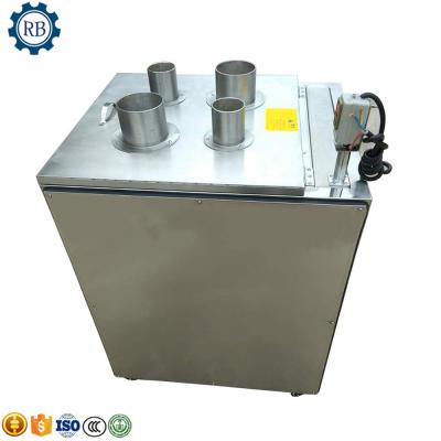 China Fruit Processing Plant 300kg/h Fruit Chipper Machine Lemon Potato Cutter Machine Banana French Fries Slicing Machine for sale