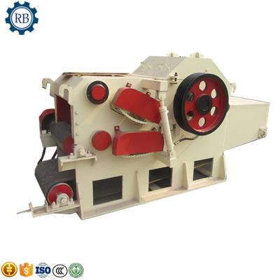 China Portable Diesel Wood Drum Chipper Split Chipper Chipper Chipper Machine Drum Industrial Waste Wood Chipping Machine for sale