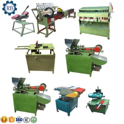 China Reliable and maple wooden chain of production processing machine maker/tooth selection machine maker rod factory for sale