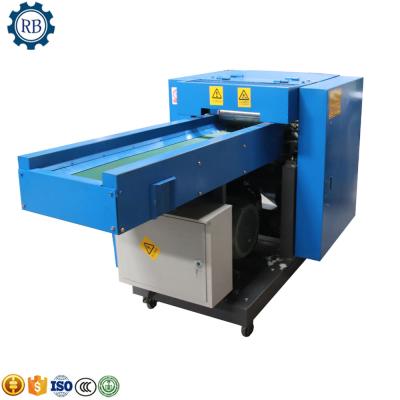 China High efficiency automatic linen fabric shredder shredding machine fiber cutter machine/cotton cutting machine for sale