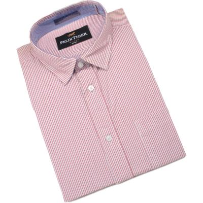 China 100% cotton yarn dye wholesale anti-pilling checkoffice shirts tiny evening wear washed casual shirt for sale