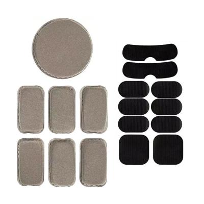 China Universal Sponge Motorcycle Helmet Pads Liner Buffer Heat Insulation Custom Color for sale