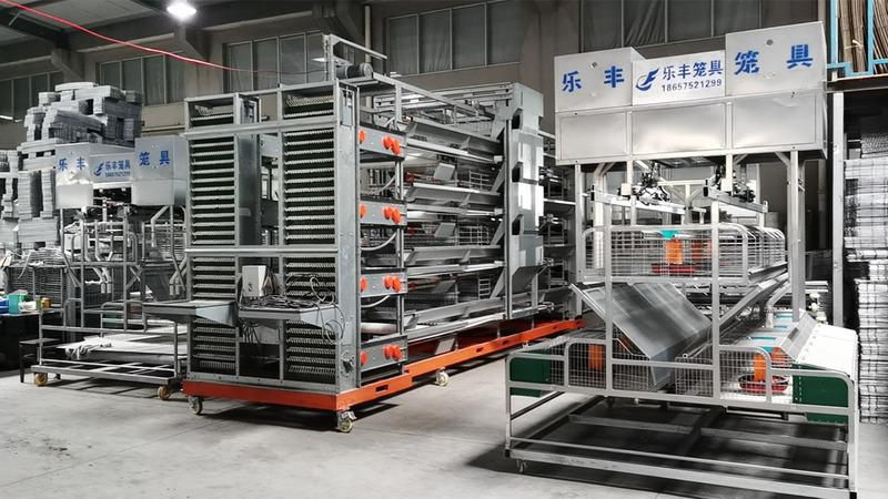 Verified China supplier - Shaoxing Lefeng Cage Equipment Co., Ltd.