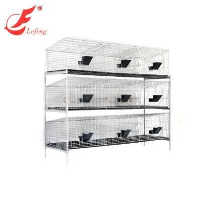 China Trusses Lower Pumping Floor - New Type - Cage Rabbit Cage for sale