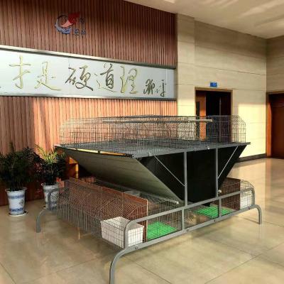 China Automatic Commercial Cheap Deli Poultry Farm Cage Rabbit Cage For Sale 2019 Factory Hot Groceries Product Food And Beverage Provided for sale