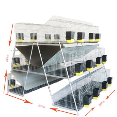 China Farms Hot Sale Rabbit Cages , Commercial A Rabbit Cages for sale