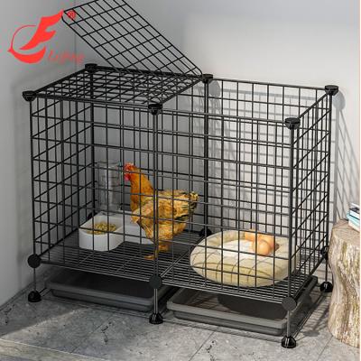 China Small Poultry Cage Home Chicken Cage Fashionable Chicken Farms Chicken Cages for sale