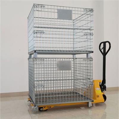 China Easily install the agricultural equipment metal cage for transporting live chickens for sale