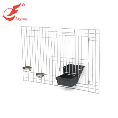 China Farms Hot Dip Galvanized Cage Door for sale