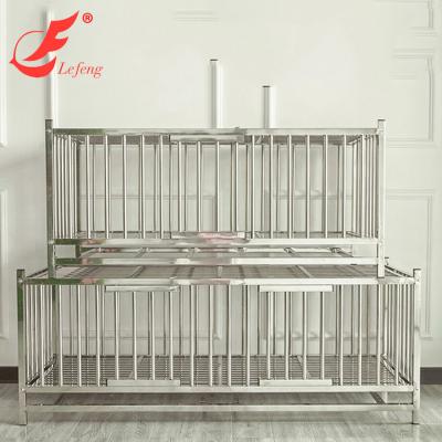 China Farms Q235 Stainless Steel Animal Cages Goose Cage Chicken Duck Cages for sale