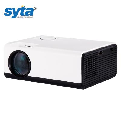 China SYTA Pocketable Portable Mini Projector LCD Digital TV Video Projector for sale