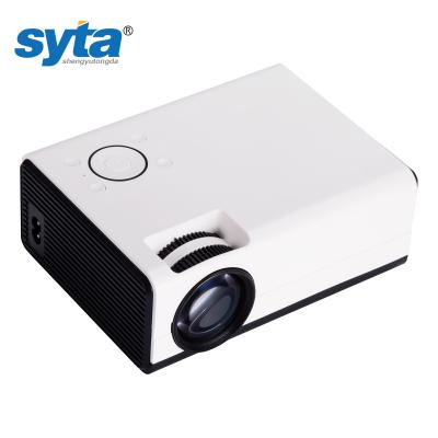 China LCD Pocketable Projector Portable SYTA HD Home Theater Theater Cinema for sale