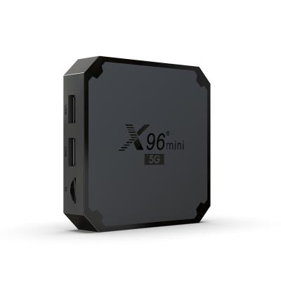 China 4k SYTA TV box x96 mini smart android iptv 5G s905w4 x96 5g tv box amlogic for sale