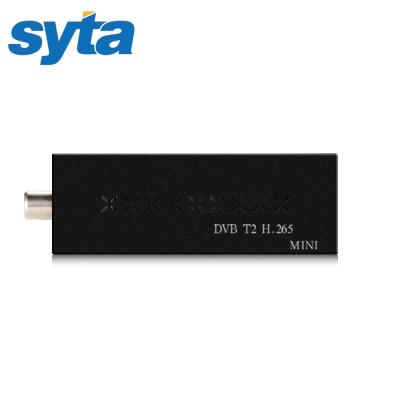 China SYTA MINI dvb T2 h.265 tv stick mini digital set top box Italy TV for sale