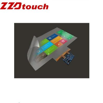 China Monitor 40 Inch 27 Inch Transparent Touch Capacitive Foil Touch Screen Film for sale