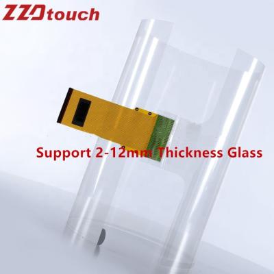 China 21.5 Inch Metal Mesh Projected Capacitive Touch Screen Film Foil 12 Point USB Driver Plug And Play 21.5