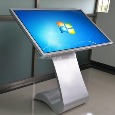 China ZZDtouch 32 Inch Touch Monitor 1037U+2G+320G All In One Infrared PC Touch Screen Computer 32 for sale