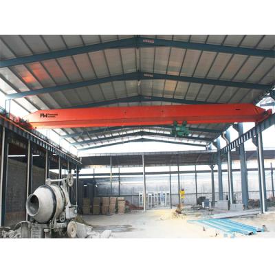 China Overhead Bridge Crane 5t Bridge 5ton Bridge Single Girder Monorail Crane Price for sale