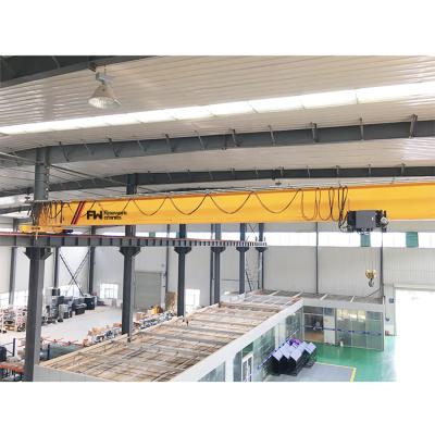 China Hoisting Bridge Crane Concrete Crane 5 10 Ton Overhead Crane gh Bridge Single Girder Overhead Crane for sale