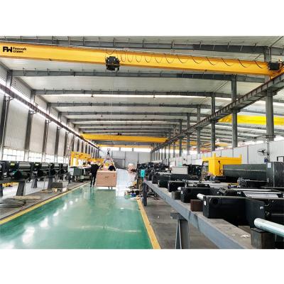 China Bridge Crane Top Quality Power Single Girder Overhead Bridge Crane 2t 5 Ton SINGLE GIRDER CRANE ld10-13.5 for sale