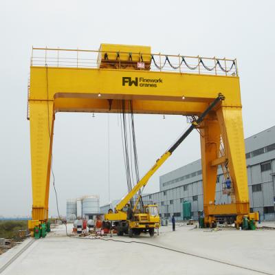 China Mobile Gantry Crane Customized Mh Type Gantry Crane 10 Ton 15 Ton Gantry Crane for sale