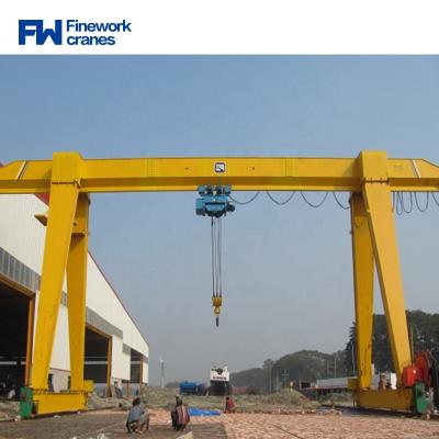 China Gantry Crane Electric Crane Equipment Gantry Crane Design China 10 Ton Single Gantry Girder for sale