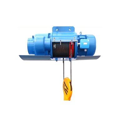 China Factory electric wire rope hoist 2 ton T3 D emag hoist CD DM 5 ton electric hoist for sale