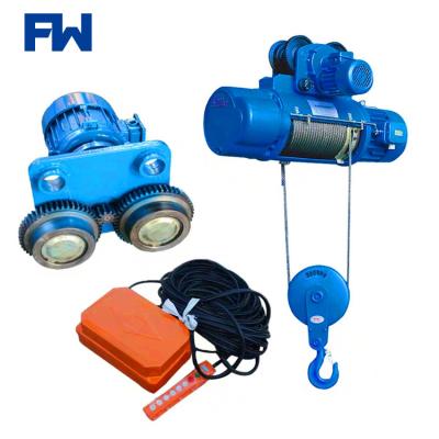 China Factory Good Quality Factory Good Quality Cd1 0.5ton Wire Rope Cd DM Electric Hoist Directly for sale