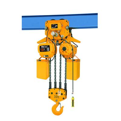 China Factory 10t 8t 7.5t 1 Ton Electric Chain Hoist Electric Stage Chain Hoist for sale