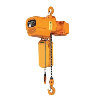 China Factory Chian Electric Chain Hoist Wire Rope Hoist 500kg 1000kg 2000kg Electric Chain Hoist for sale