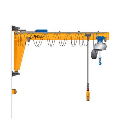 China Jib Crane Factory Directly Supply Cantilever Jib Crane 250kg Jib Crane 1 ton for sale