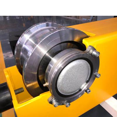 China Uesed For Crane Forging Gantry Overhead Cast Iron Crane Wheel Price On Rails for sale