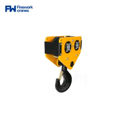 China Heavy Industry 10 Ton 100 Ton Crane Hook Block Mobile Crane Hooks Lifting Hook for sale