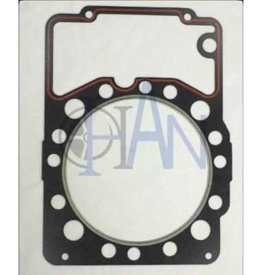 China Material of Construction Shop Cylinder Head 110-6991 1106991 Gasket Used Fits For Caterpillar 3508 3512 3516 Machinery Engine Spare Parts Supplier for sale