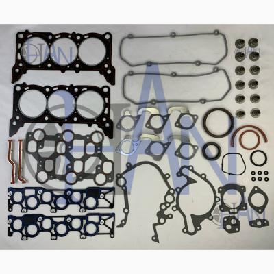 China Non-asbestos cylinder gasket full set fit for FORD 4.2L diesel engine spare parts supplier for sale