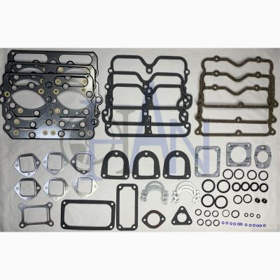 China 3803040 metal cylinder head gasket set fits for Cummins NT855 diesel engine spare parts supplier for sale