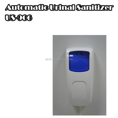 China Disposable Wall Mount Urinal Sanitizer Dispenser Toilet Urinal Deodorant Automatic Urinal Screen for sale