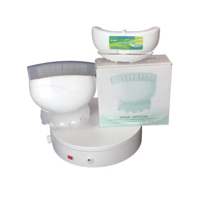 China Fresh& Disposable Pleasant Scented Urinal Sanitizer Dispenser For Bathroom for sale