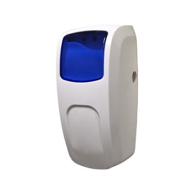 China Wall Mounted Double Soap Dispenser Urinal Sanitizer Dispenser Automatic Toilet Urinal Deodorant Screen for sale