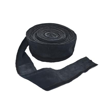 China Electrical Type Cowhide Welding And Cutting Flame Retardant Cable Protective Sleeve Good Temperature for sale