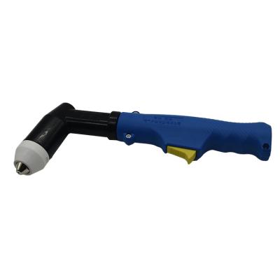 China Thick cutting and long service life factory direct sales torch 200A plasma cutting water cooled gun head for sale