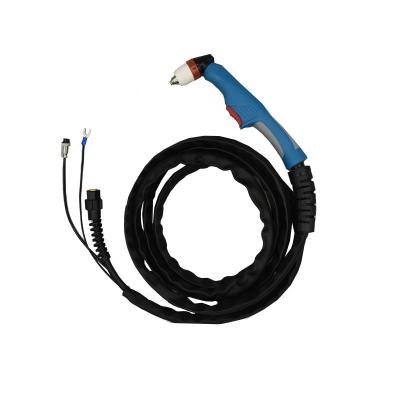 China Thick Cutting And Long Service Life Customized Length 6m P80 Plasma Cutting Torch And Cables Head For LGK120 for sale