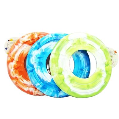 China Viable Color Mix Dog Training Fun Soft Dog TPR Interactive Toy Flying Disc Fetch Silicone Toys for sale