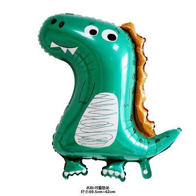 China Brithday /WeddingParty Decor Foil Balloon/Gifts New Arrival Dinosaur, Animal Foil Balloon Animal Helium Foil Balloon for sale