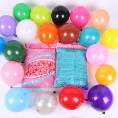 China Brithday /WeddingParty/Wedding Decor Birthday Party Decoration Latex Balloon Packages 5inch Globos De Latex Balloon Gifts 200pcs for sale