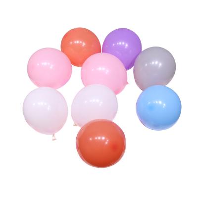 China Round Shaped 5inch Latex Balloon Multicolor Colorful Latex Balloons Brithday /WeddingParty Decor/Gifts Party Decoration for sale