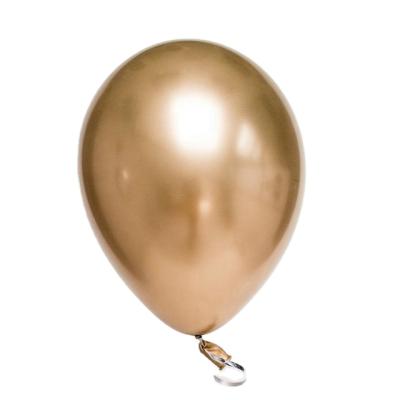 China Hot Selling Single Pastel Chrome Metallic Color Latex Balloons Brithday /WeddingParty Decor/Gifts Latex Balloon Globos Metalicos for sale