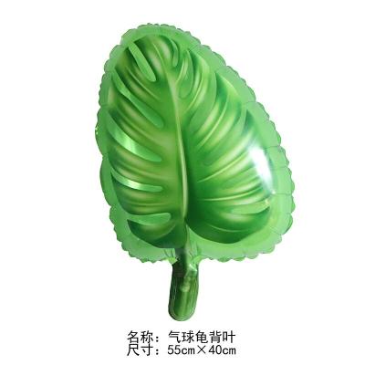 China Brithday /WeddingParty/Coconut Wholesale Gifts Decor Foil Balloon Helium Palm Leaf Inflatable Balloon For Party Decoration for sale