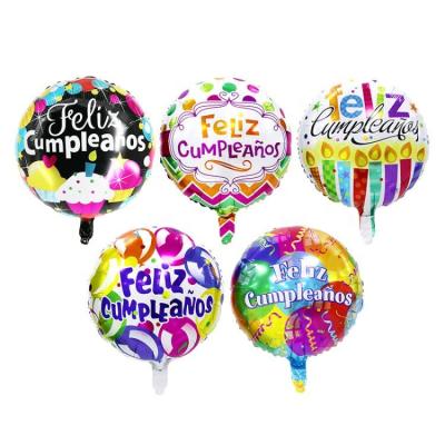 China Wholesale Spanish Yiwu ht balloons 18inch globos birthday balloon Decor/Brithday /WeddingParty Gifts for birthday decoration for sale